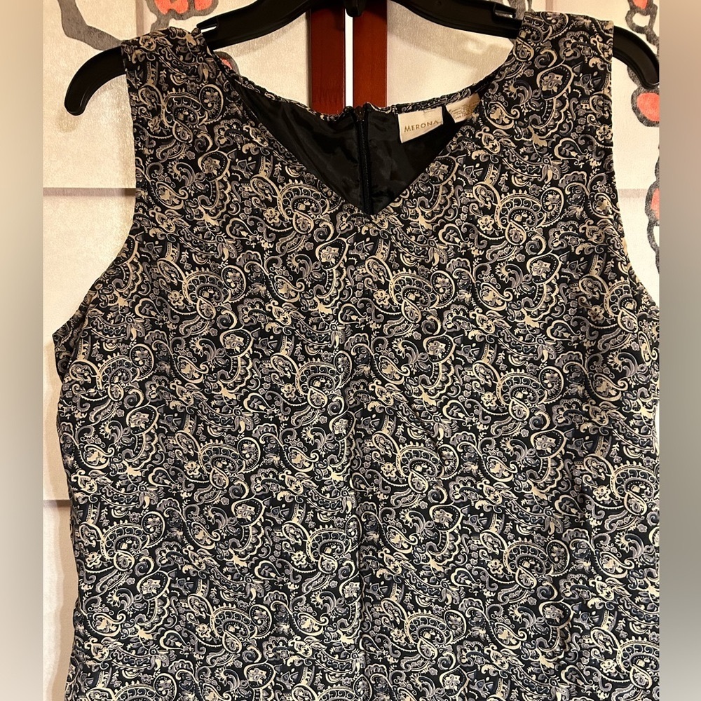 Vintage Y2K Patterned Shirt